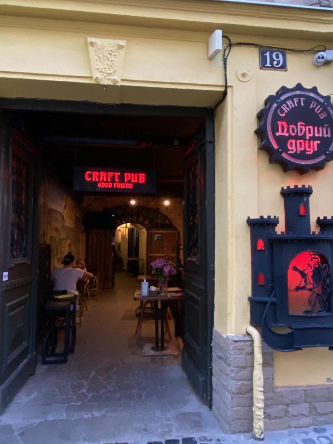 Центер Квартира На Вулиці Лесі Українки 19 Lviv Exterior photo